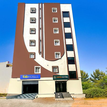 Fabhotel Seri - Nr Kims Hospital, Gachibowli Хидерабад Екстериор снимка