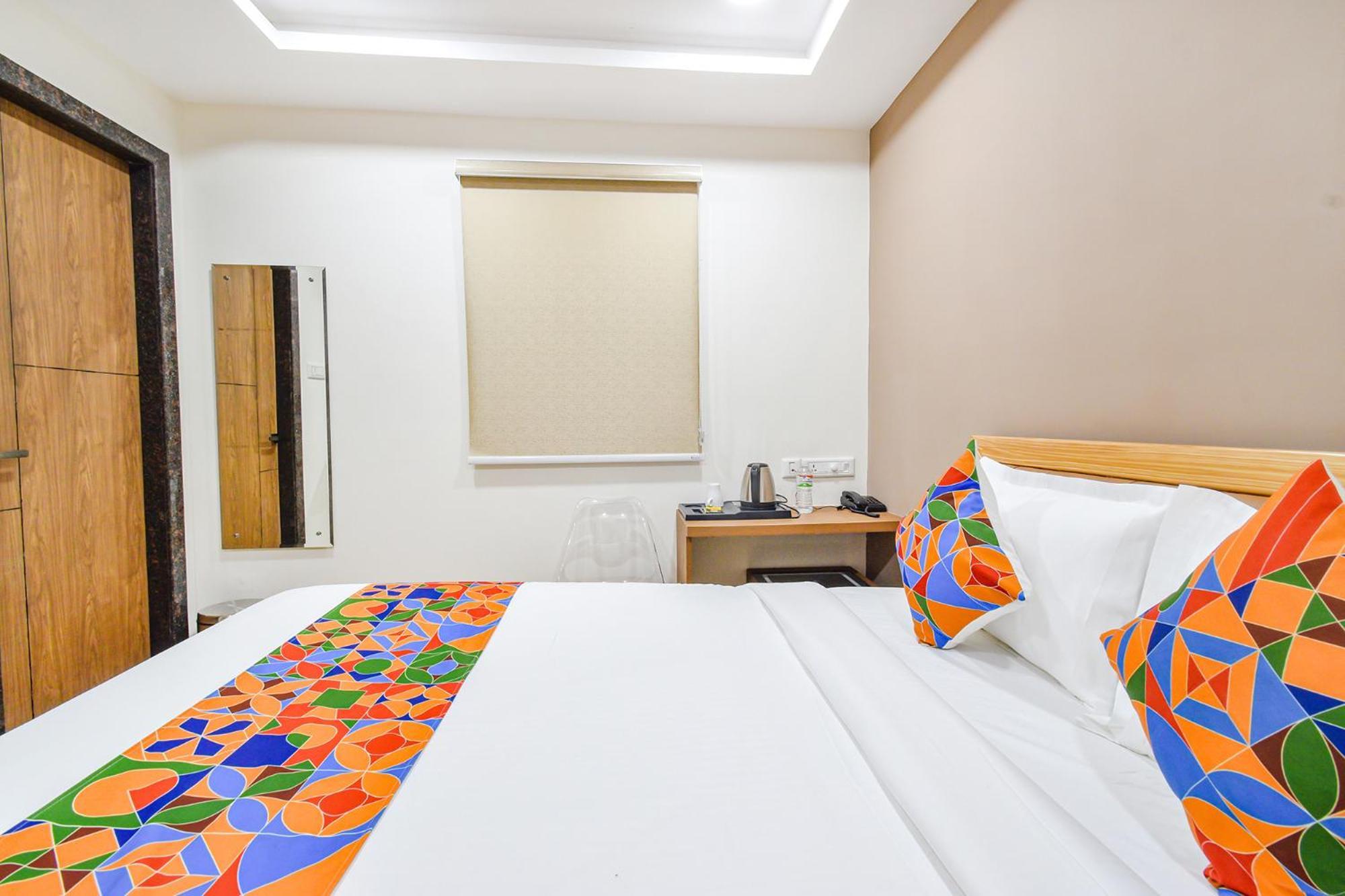 Fabhotel Seri - Nr Kims Hospital, Gachibowli Хидерабад Екстериор снимка