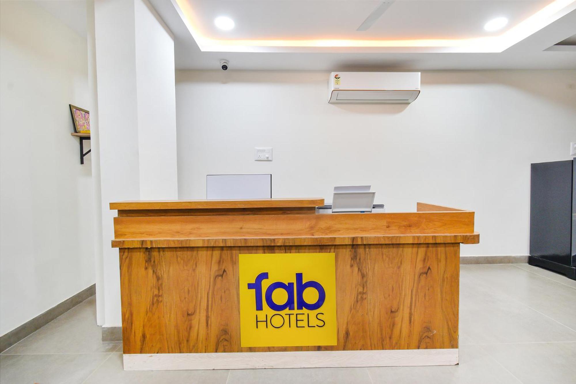 Fabhotel Seri - Nr Kims Hospital, Gachibowli Хидерабад Екстериор снимка