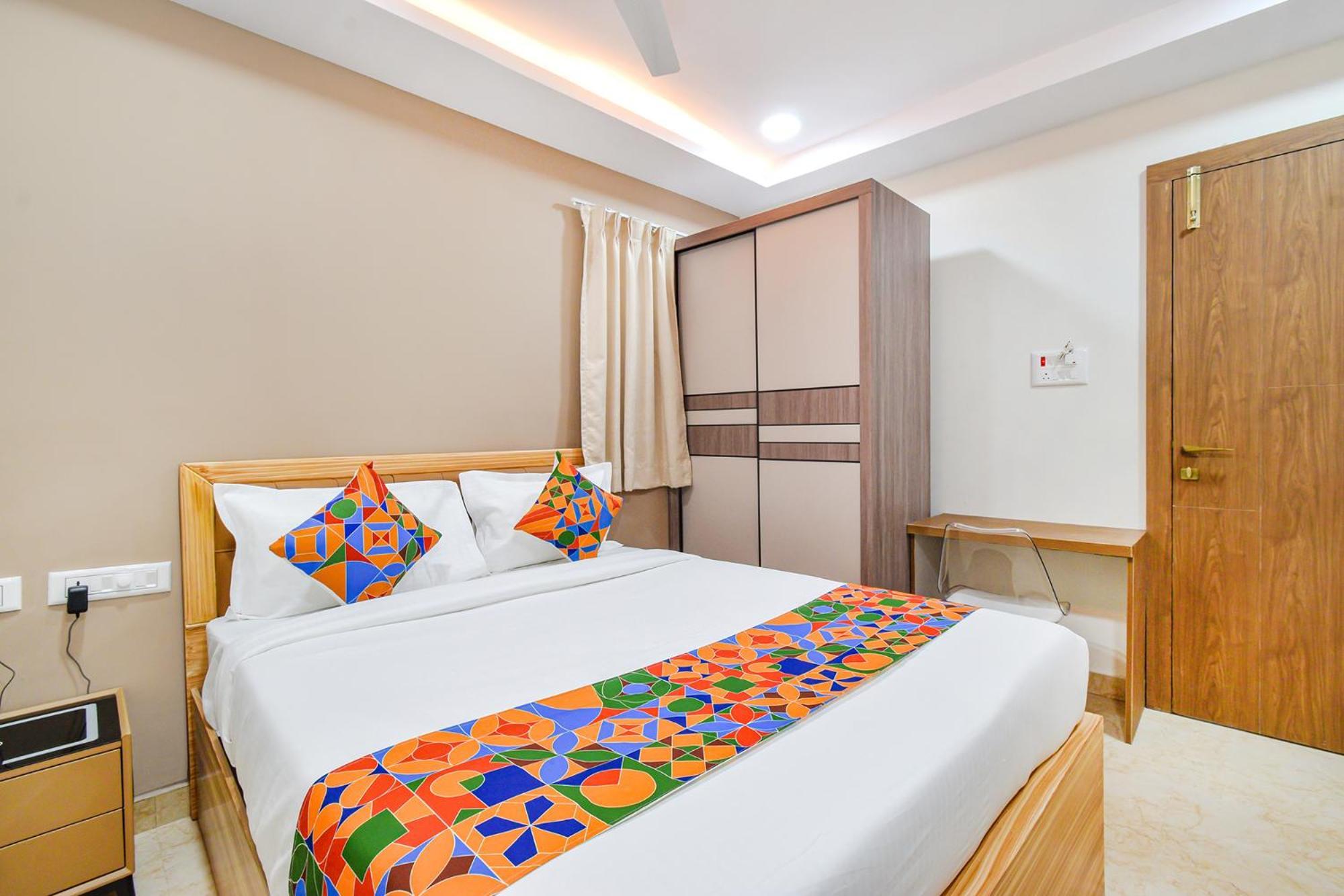 Fabhotel Seri - Nr Kims Hospital, Gachibowli Хидерабад Екстериор снимка