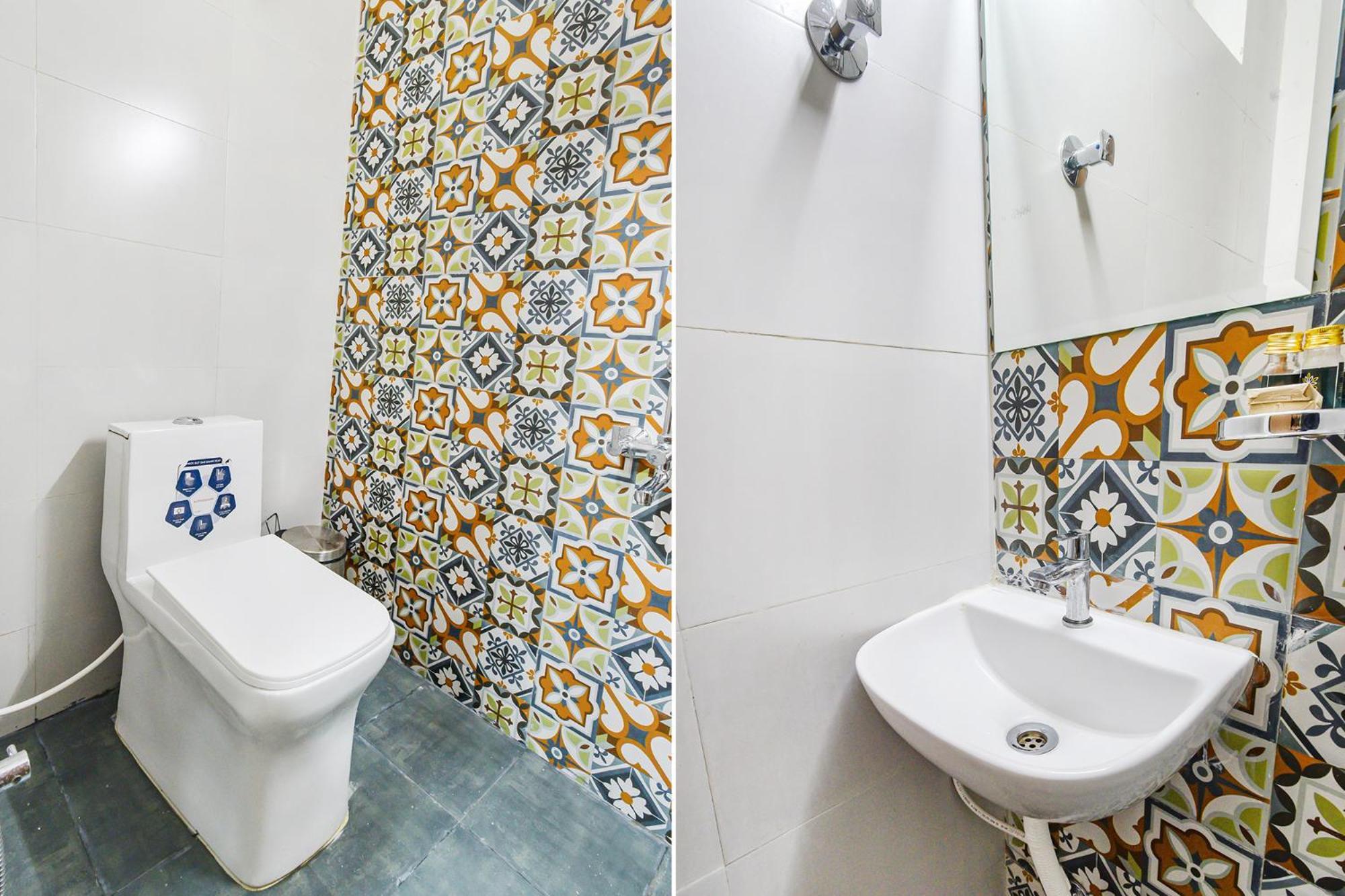 Fabhotel Seri - Nr Kims Hospital, Gachibowli Хидерабад Екстериор снимка