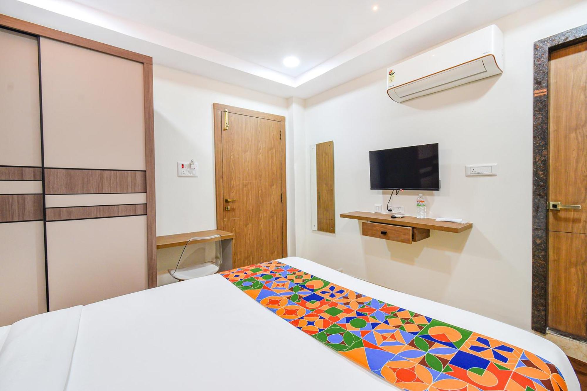 Fabhotel Seri - Nr Kims Hospital, Gachibowli Хидерабад Екстериор снимка
