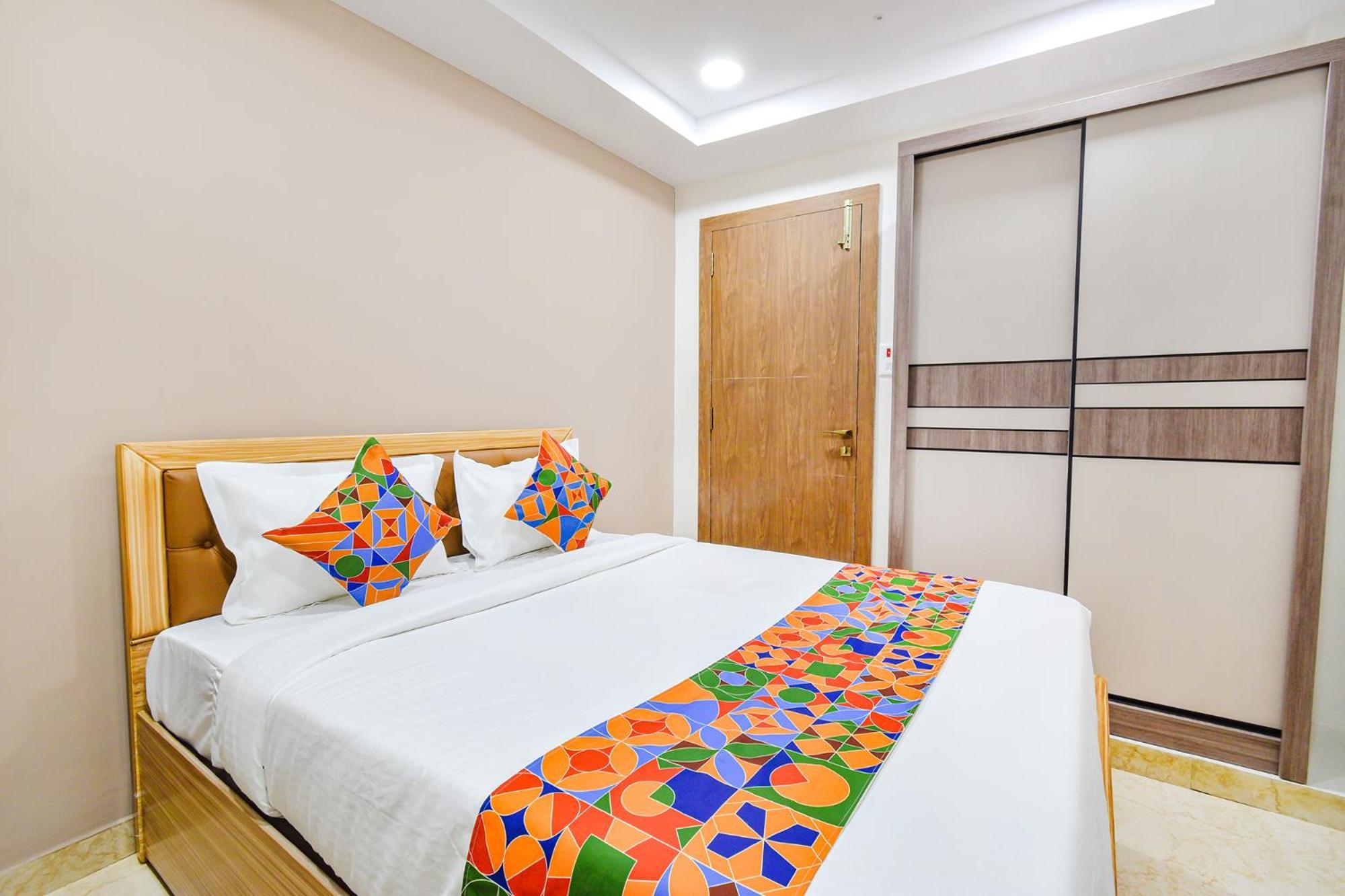 Fabhotel Seri - Nr Kims Hospital, Gachibowli Хидерабад Екстериор снимка
