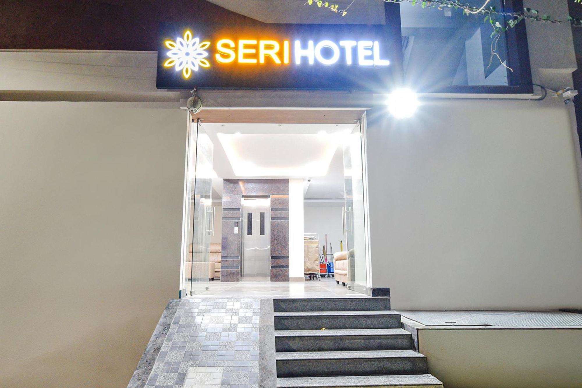 Fabhotel Seri - Nr Kims Hospital, Gachibowli Хидерабад Екстериор снимка