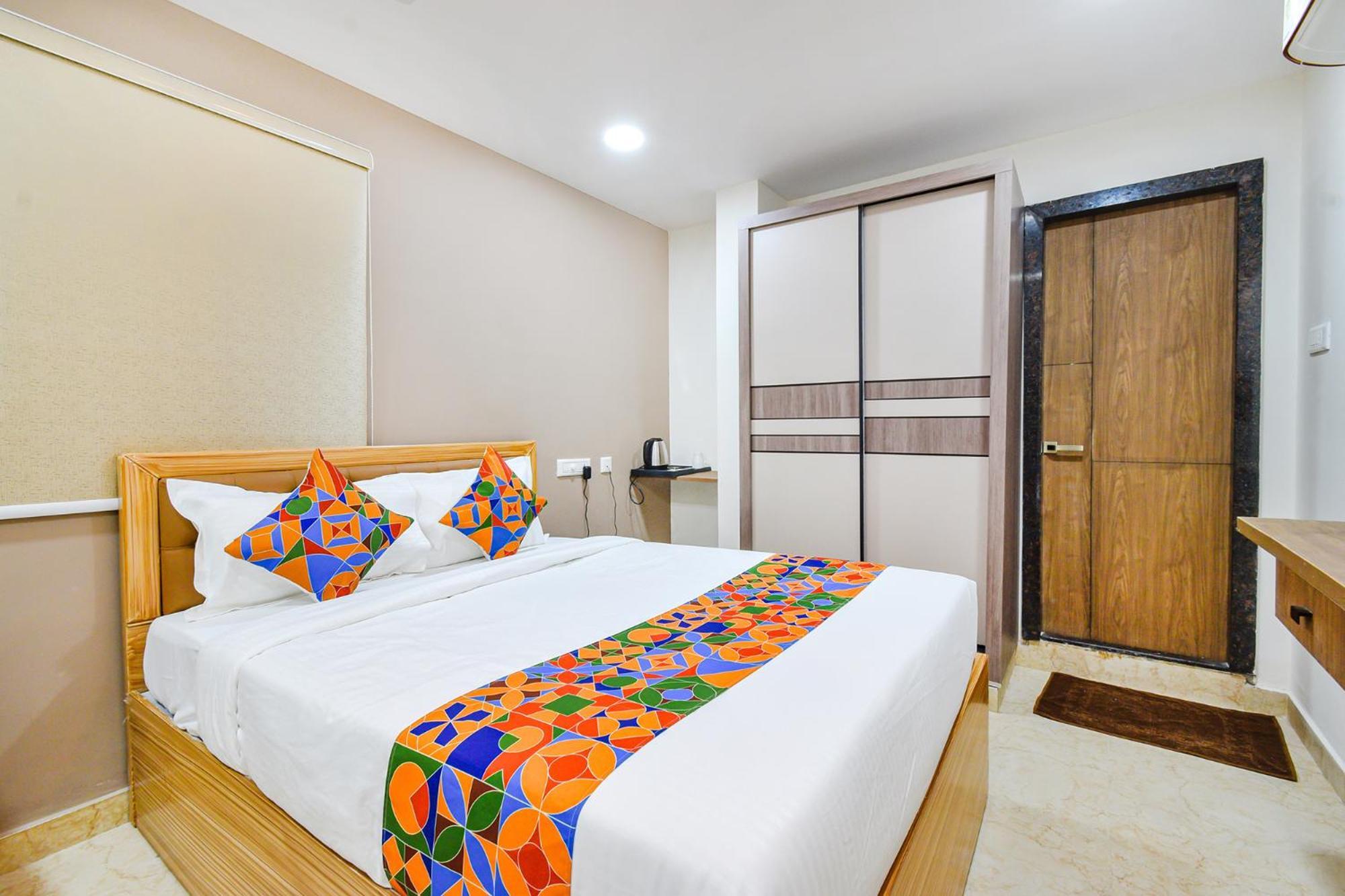 Fabhotel Seri - Nr Kims Hospital, Gachibowli Хидерабад Екстериор снимка