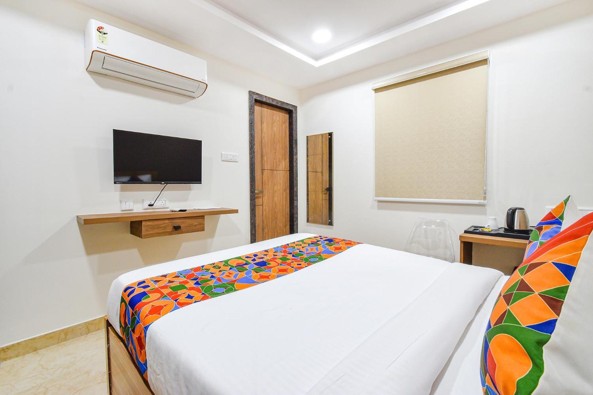 Fabhotel Seri - Nr Kims Hospital, Gachibowli Хидерабад Екстериор снимка