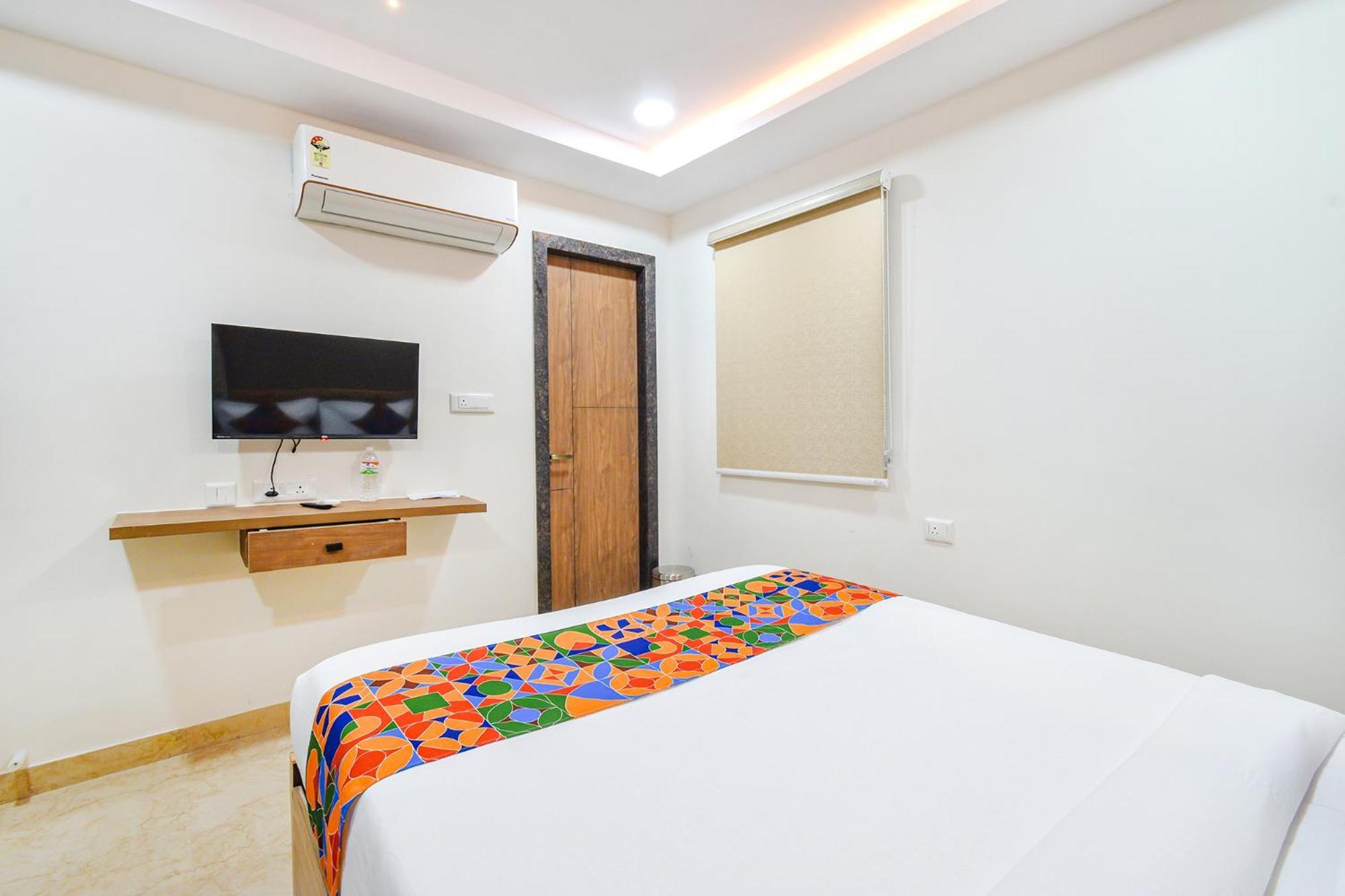 Fabhotel Seri - Nr Kims Hospital, Gachibowli Хидерабад Екстериор снимка