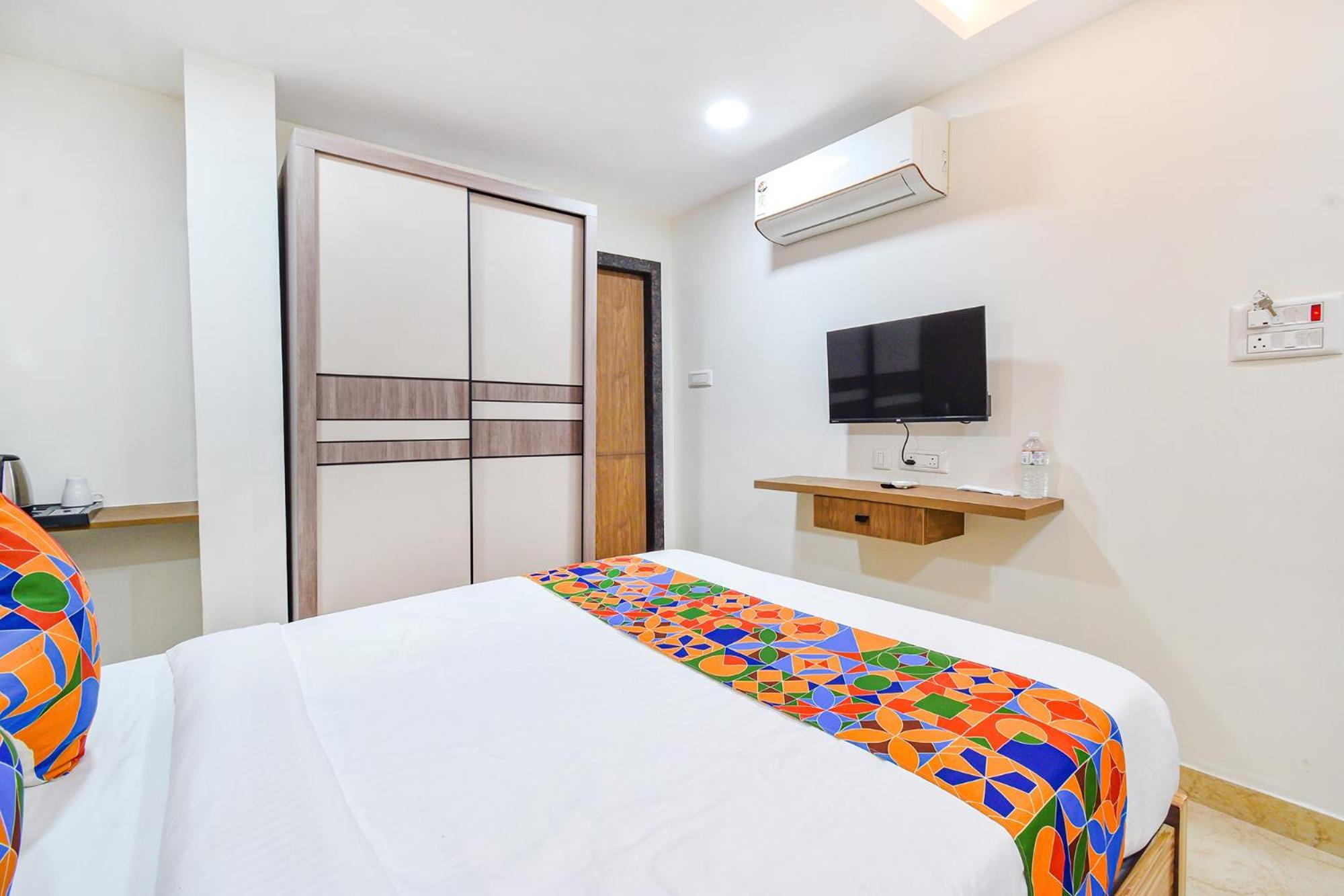 Fabhotel Seri - Nr Kims Hospital, Gachibowli Хидерабад Екстериор снимка