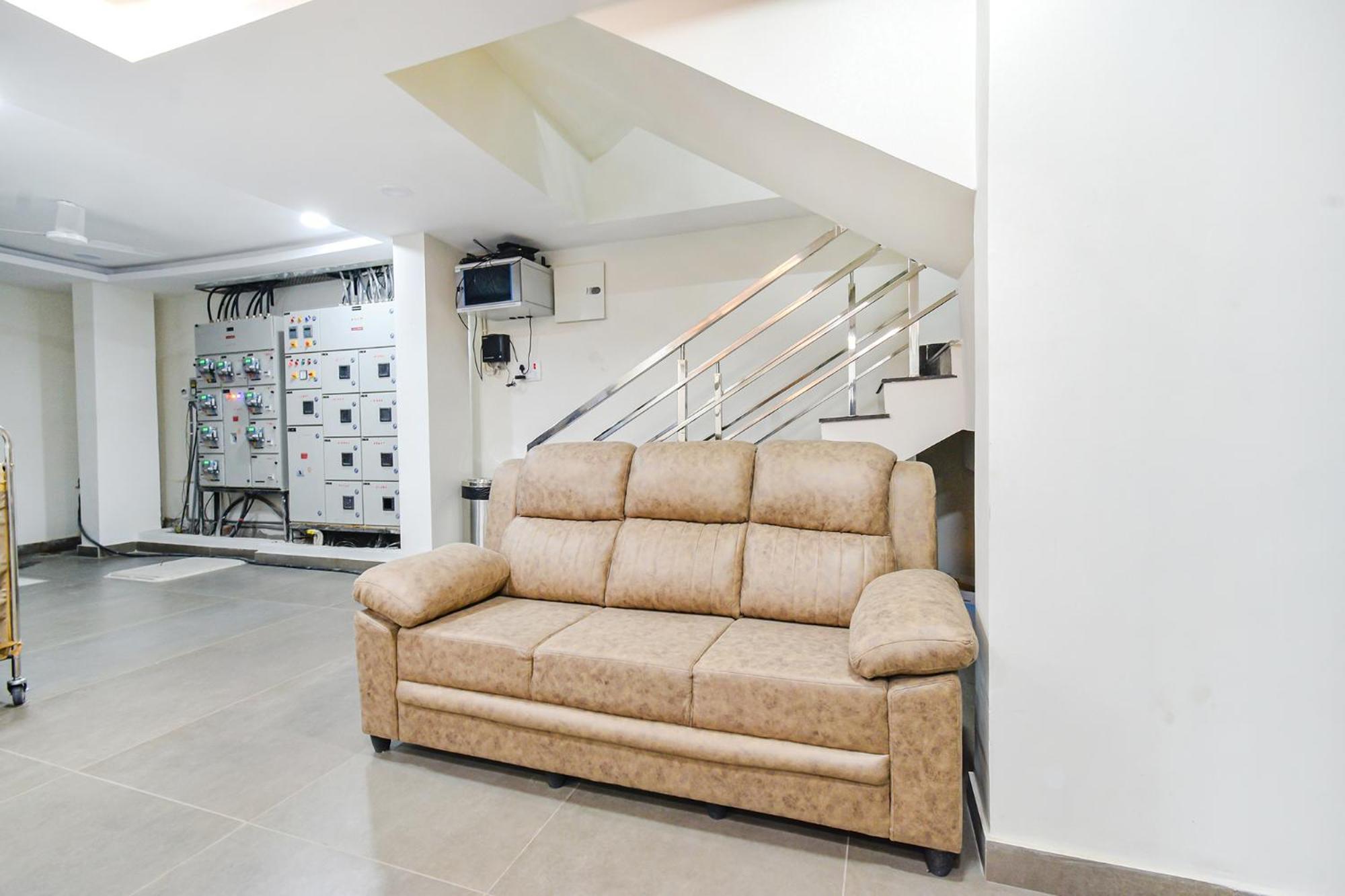 Fabhotel Seri - Nr Kims Hospital, Gachibowli Хидерабад Екстериор снимка