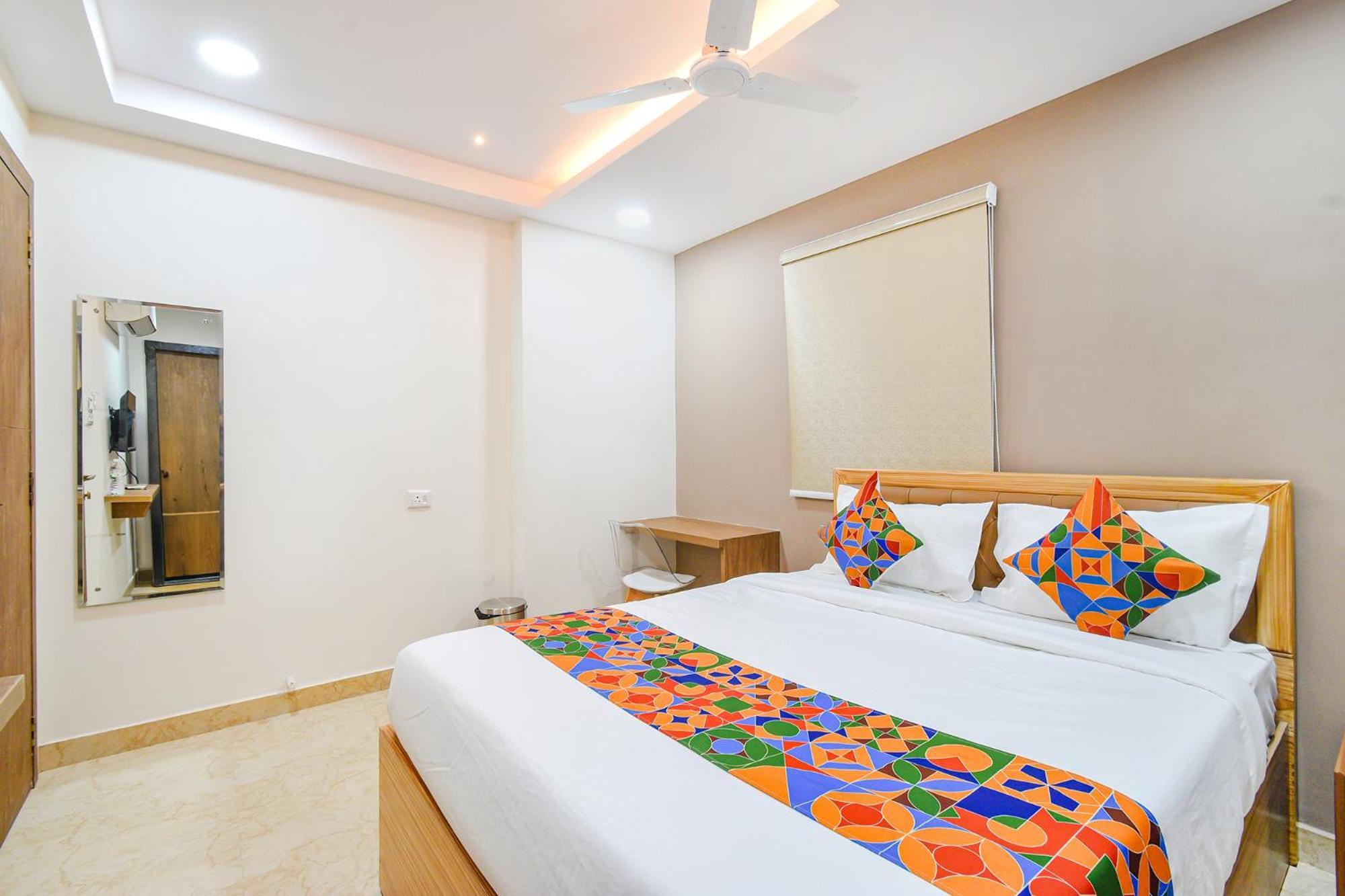 Fabhotel Seri - Nr Kims Hospital, Gachibowli Хидерабад Екстериор снимка