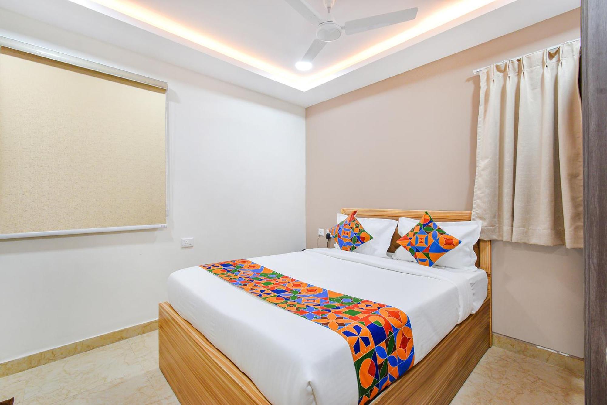 Fabhotel Seri - Nr Kims Hospital, Gachibowli Хидерабад Екстериор снимка