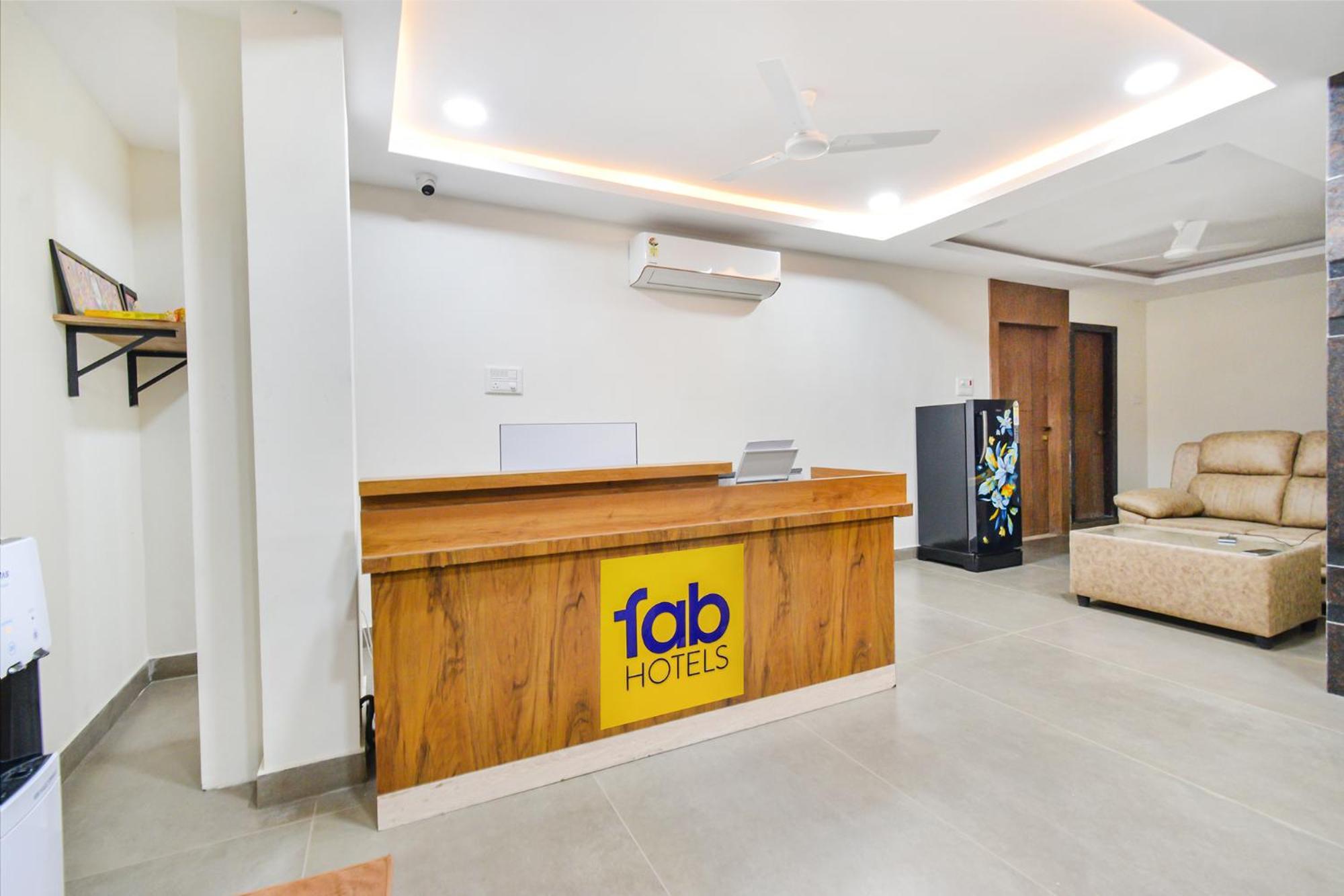 Fabhotel Seri - Nr Kims Hospital, Gachibowli Хидерабад Екстериор снимка