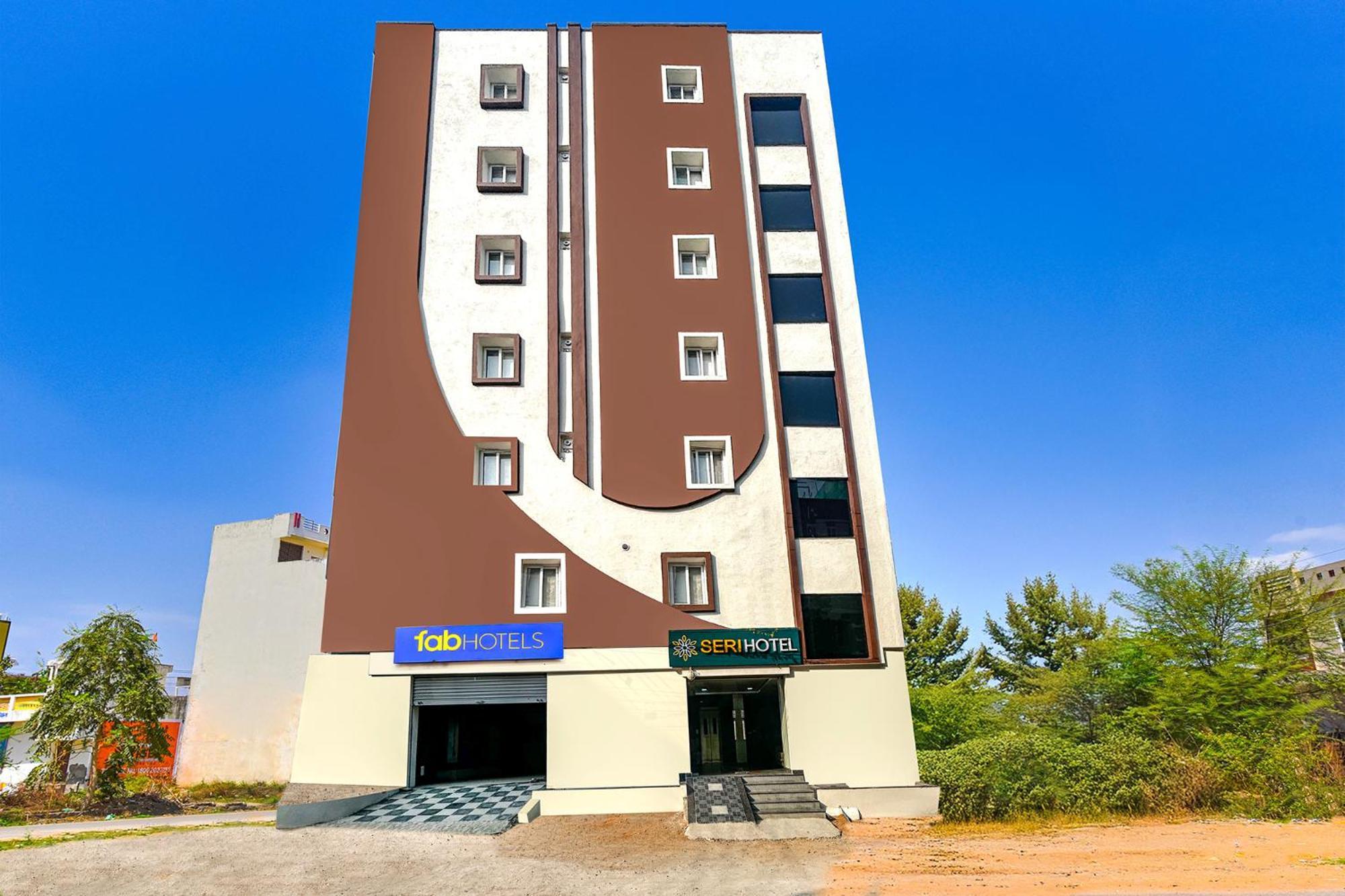 Fabhotel Seri - Nr Kims Hospital, Gachibowli Хидерабад Екстериор снимка